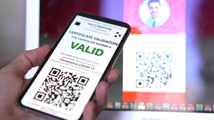 Vers un passeport vert pour voyager en Europe