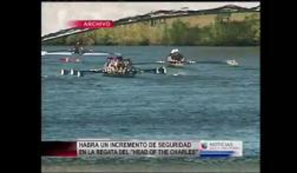 Incrementarán la seguridad para la regata del "head of the Charles"