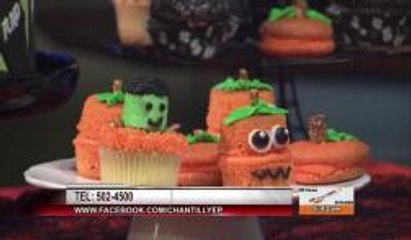 CUPCAKES PARA HALLOWEEN