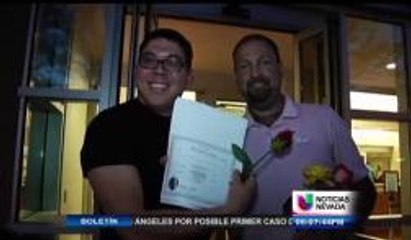 Continúan los matrimonios gay en Nevada
