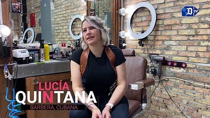 Lucía Quintana: "La figura femenina dentro de una barbería es casi necesaria"