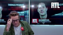 AVANT-PREMIERE - Ecoutez l'astronaute français Thomas Pesquet qui s'exprimera pour la première fois ce soir sur RTL à 18h15, après avoir passé 6 mois dans l'espace