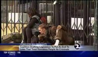 Homeless Bill of Rights Proposed