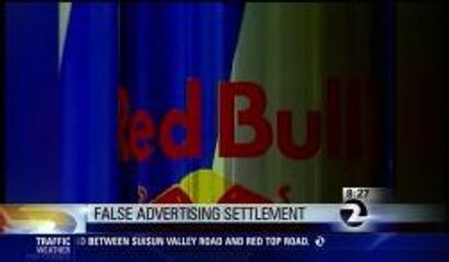 Red Bull Settles False Advertising Claim