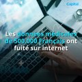 Les données médicales de 500.000 Français ont fuité sur internet (3)