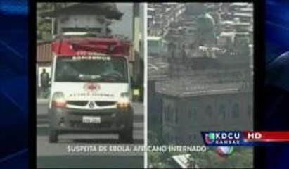 Brasil: Posible caso de Ébola