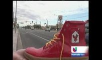 Inició la recaudación de fondos por el Día del Zapato Rojo