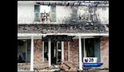 Un incendio destruyó completamente una casa en Alice