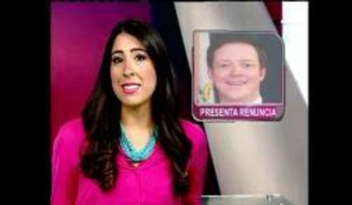 Presenta renuncia
