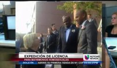 Primer matrimonio entre personas del mismo sexo