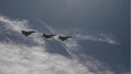 Un Rafale vole trop bas et coupe trois lignes électriques
