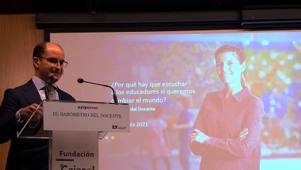 El barómetro de EY señala "resiliencia de maestros en pandemia" e Imbroda descarta pacto educativo