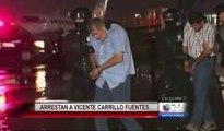 Autoridades Mexicanas presentan a Vicente Carrillo Fuentes