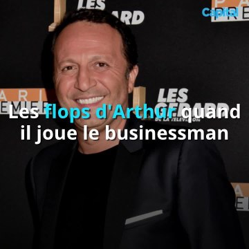 Les flops d'Arthur quand il joue le businessman (2)