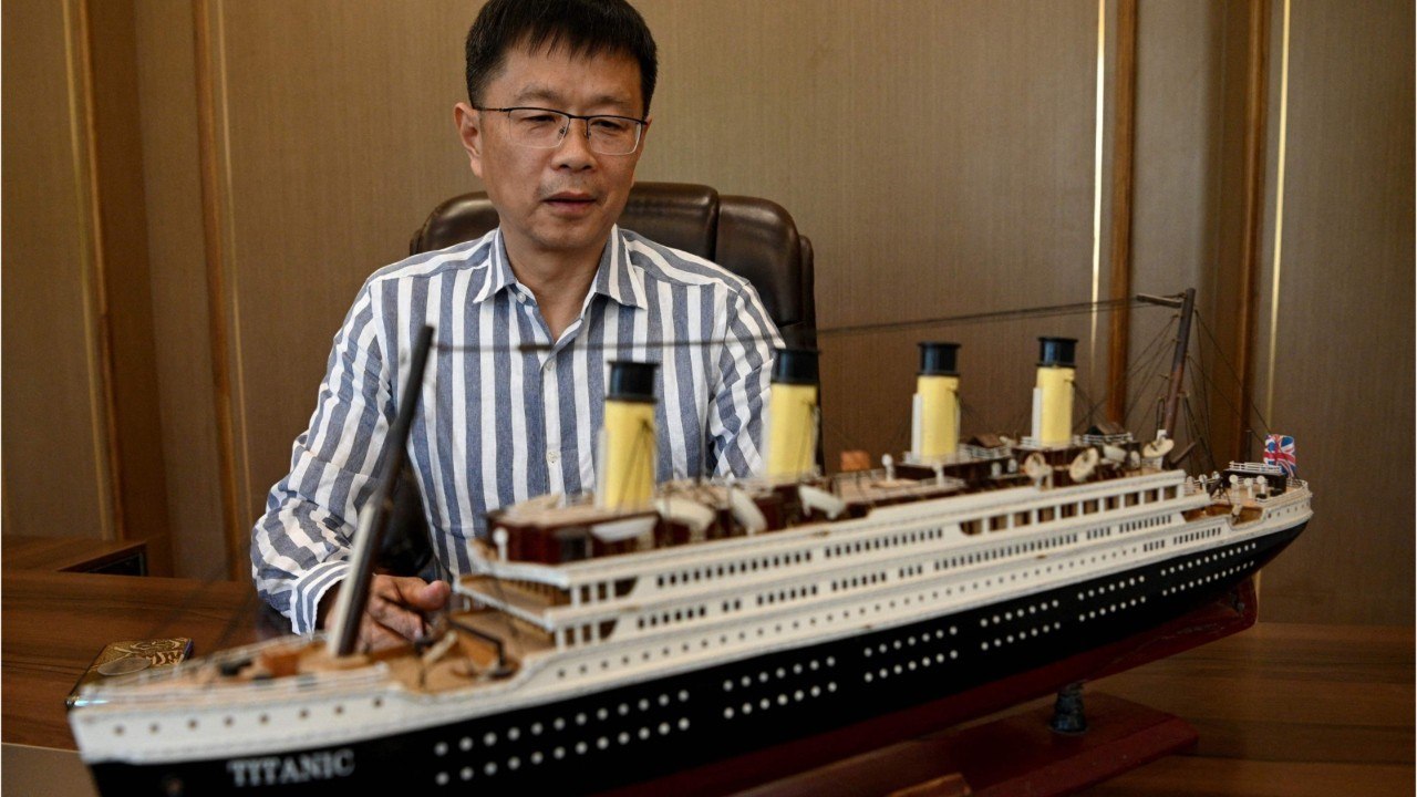 Le Titanic renaît de ses cendres en Chine