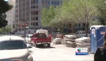 Plaza San Jacinto podría tener baños públicos