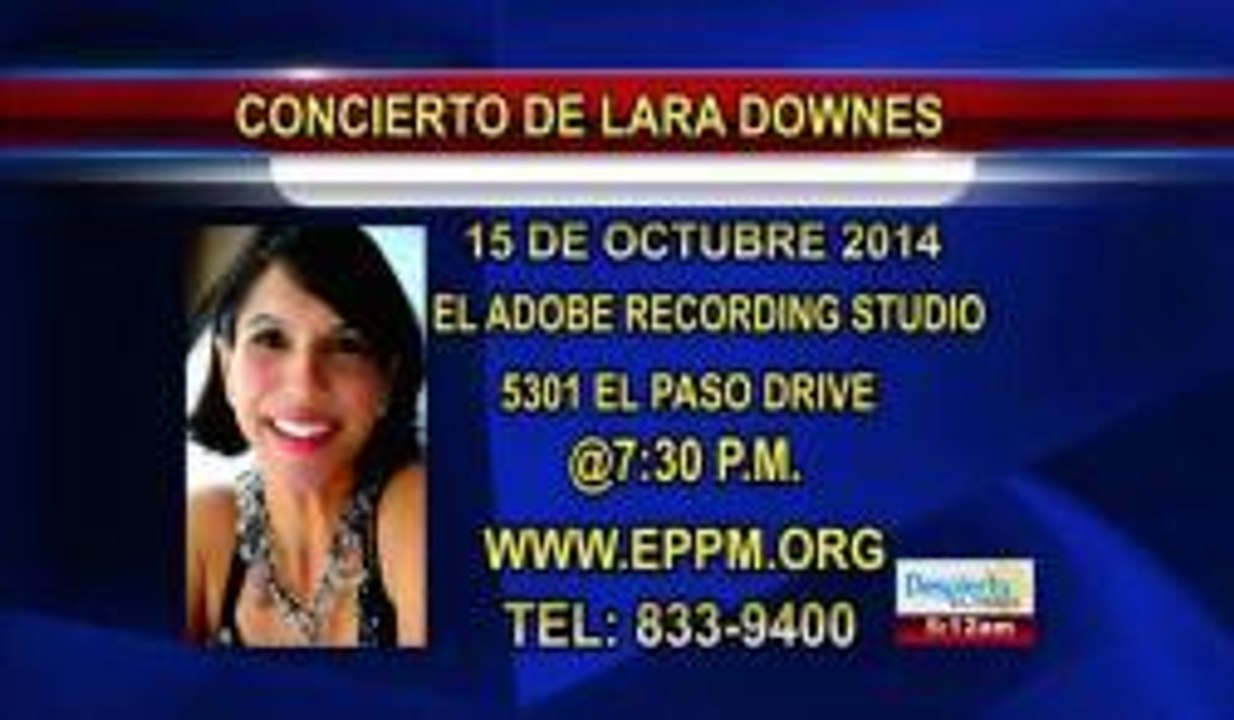 CONCIERTO LARA DOWNES