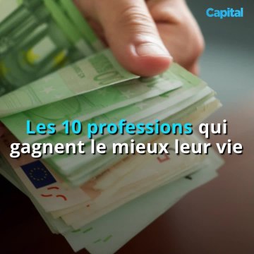 Les 10 professions qui gagnent le mieux leur vie (2)