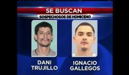 Se Buscan a Dani Trujillo e Ignacio Gallegos