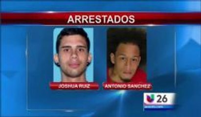 Dos arrestos en relación a varios robos ocurridos en el Condado Orange