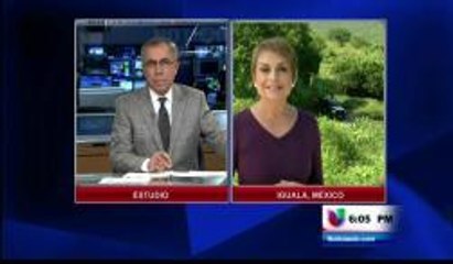 Hallan más fosas que podrían contener cuerpos de estudiantes