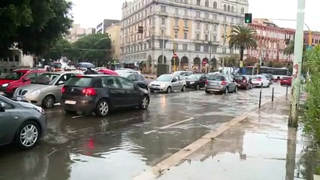 Maltempo in Sardegna, allerta fino a mercoledì