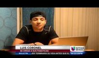 Mensaje de Luis Coronel