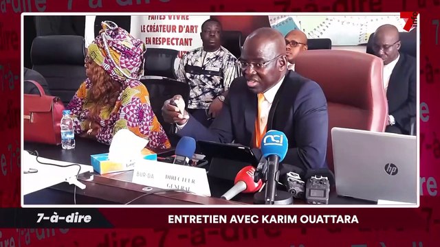 7-à-dire avec Karim Ouattara, Directeur général du BURIDA