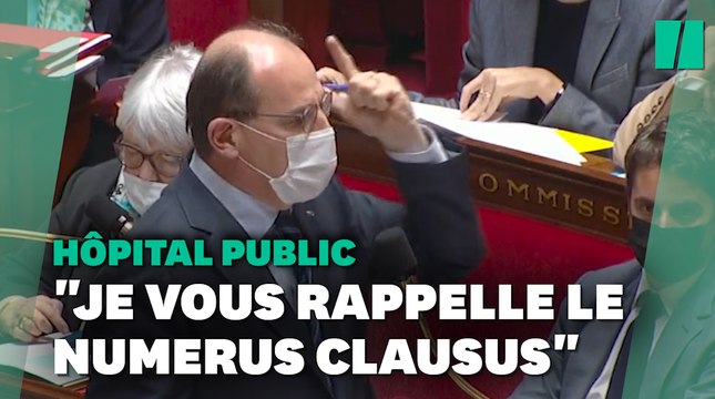 À l'Assemblée, le ton monte entre Jean Castex et la droite sur les moyens de l'hôpital