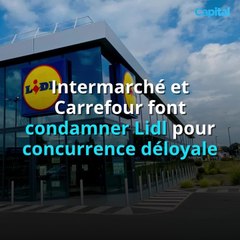 Intermarché et Carrefour font condamner Lidl pour concurrence déloyale (2)