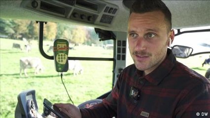 Organic farmer relies on high-tech