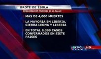 KS: Revelan estadísticas del brote del Ébola