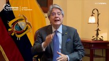Guillermo Lasso promete firmeza y diálogo para acabar con la crisis carcelaria en Ecuador