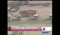 Falsa alarma de Ébola en el aeropuerto de Los Angeles