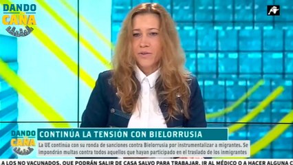 Malgorzata Wolczyk: 'Lo de la frontera fue acordado por Bielorrusia con el Kremlin, Rusia es quien manda'
