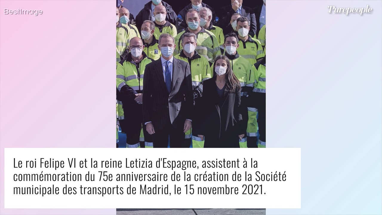 Letizia et Felipe d'Espagne : Rare geste tendre et looks coordonnés, sortie remarquée du couple