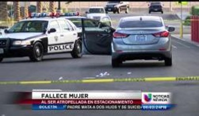 Fallece mujer atropellada en Walmart
