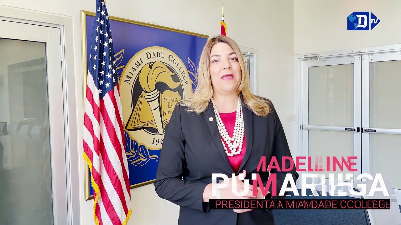 Madeline Pumariega: "La educación abre todas las puertas"