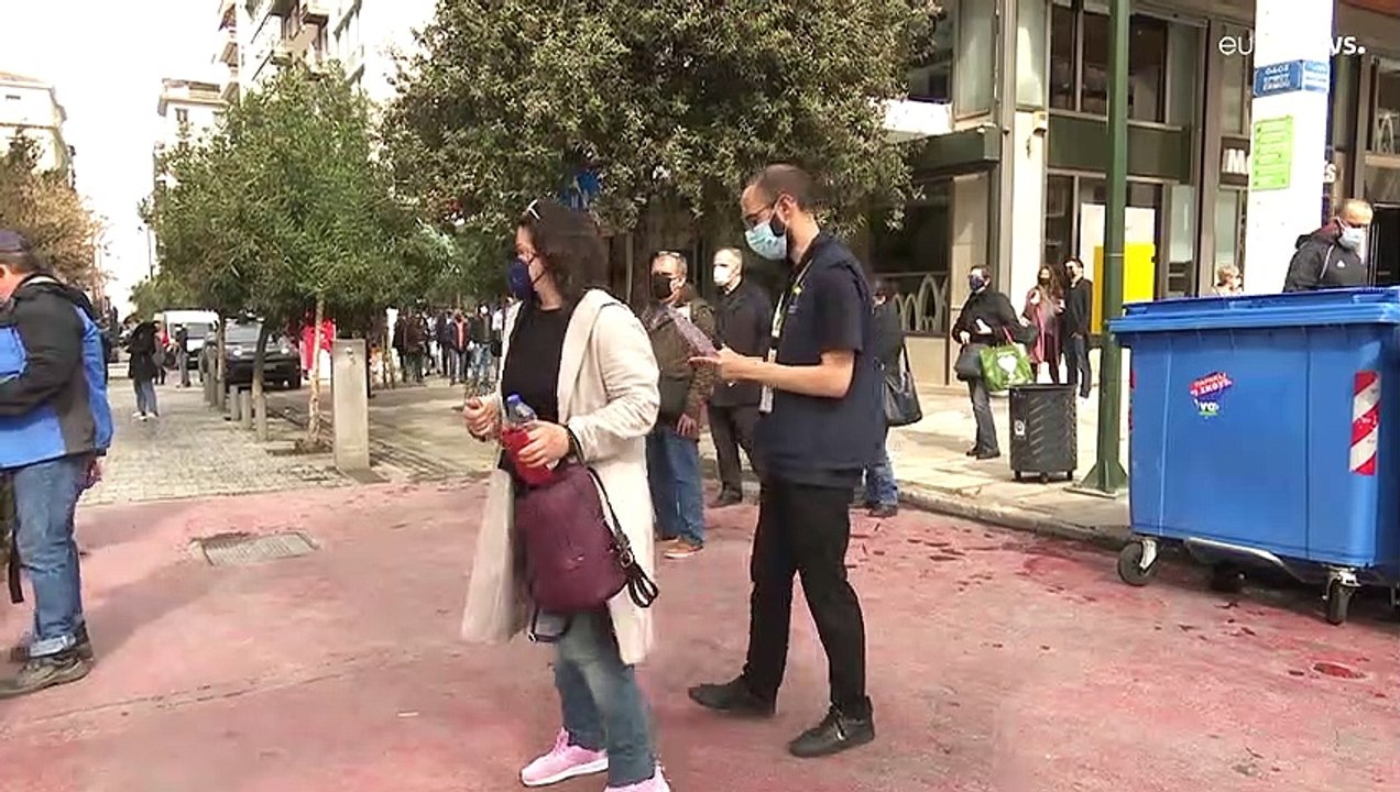Ελλάδα: 80 νεκροί από Covid σε μια ημέρα, 8.129...