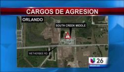 Orlando: Usan pistola eléctrica para detener a niña de 13 años