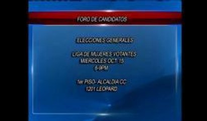 Se acerca el inicio de la votación anticipada