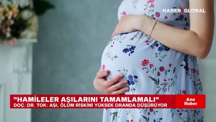 Uzmanlardan hamilelere kritik uyarı: Hamileler 3. dozu ihmal etmemeli