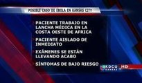 Posible caso de Ébola en Kansas City