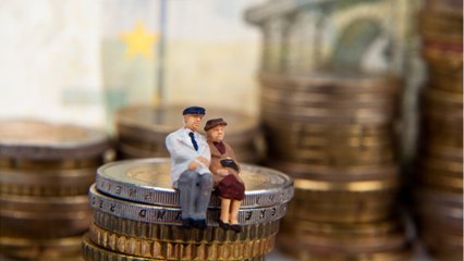 Le montant moyen de la pension de retraite (encore) en recul fin 2019