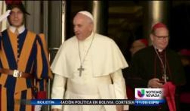 El Papa Francisco hace llamado a los feligreses