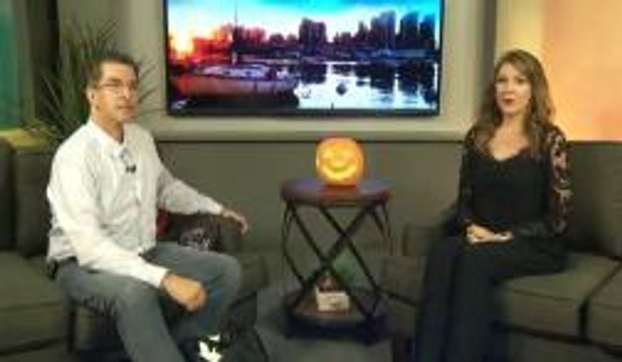Piense verde en Halloween