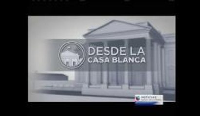 Desde la Casa Blanca: Inscripciones al Sistemas de Salud