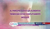 Todobebé: La buena alimentación