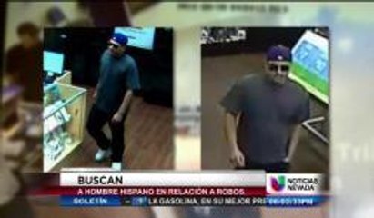 Se busca sospechoso de robo en Las Vegas
