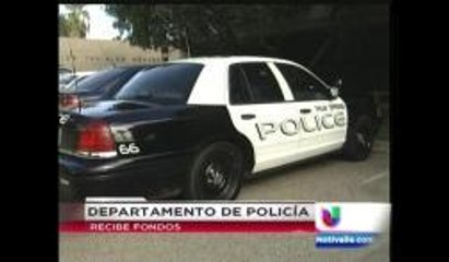 El Departamento de Policía de Palm Springs recibirá miles de dólares